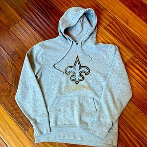 NFL New Orleans Saints Hoodie Sweatshirt - Size Large